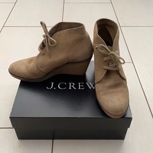J. Crew Macalister Wedge boots